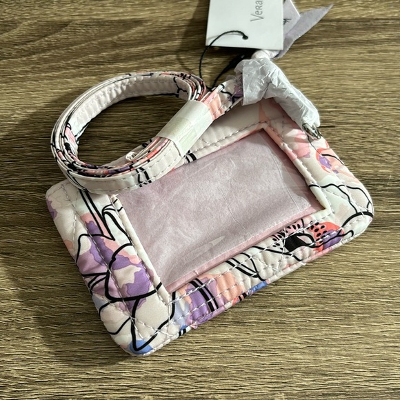 VB ID Case and Lanyard Watercolor NWT - Picture 2 of 7